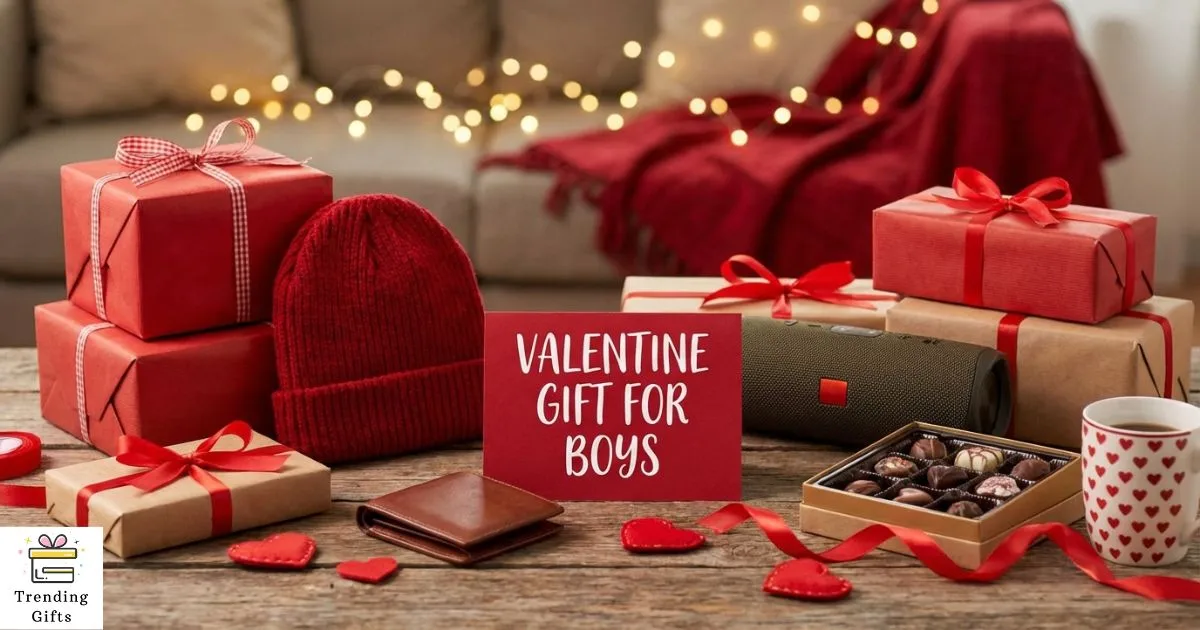 best valentine gift for boys