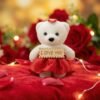 cute-white-teddy-bear-i-love-you-sign