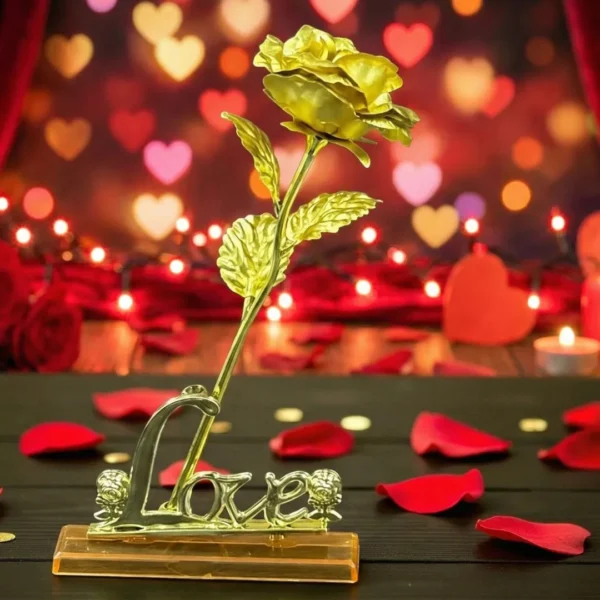 gold-rose-with-love-stand-display