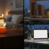 Cozy Nighttime Room Vibe – USB Powered 3D Glass Sphere for Modern Interiors