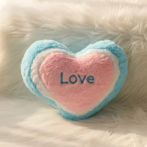 For the Love Heart Pillow